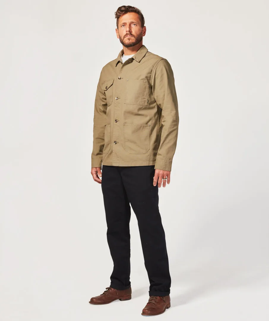 Hatch Jacket - Dusky Green