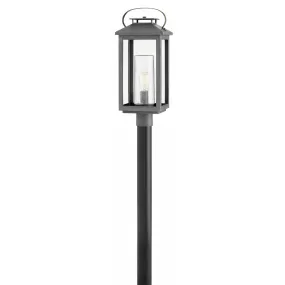 Hatteras Coastal Outdoor Post Lantern/Pier Mount - LED - Ash Bronze