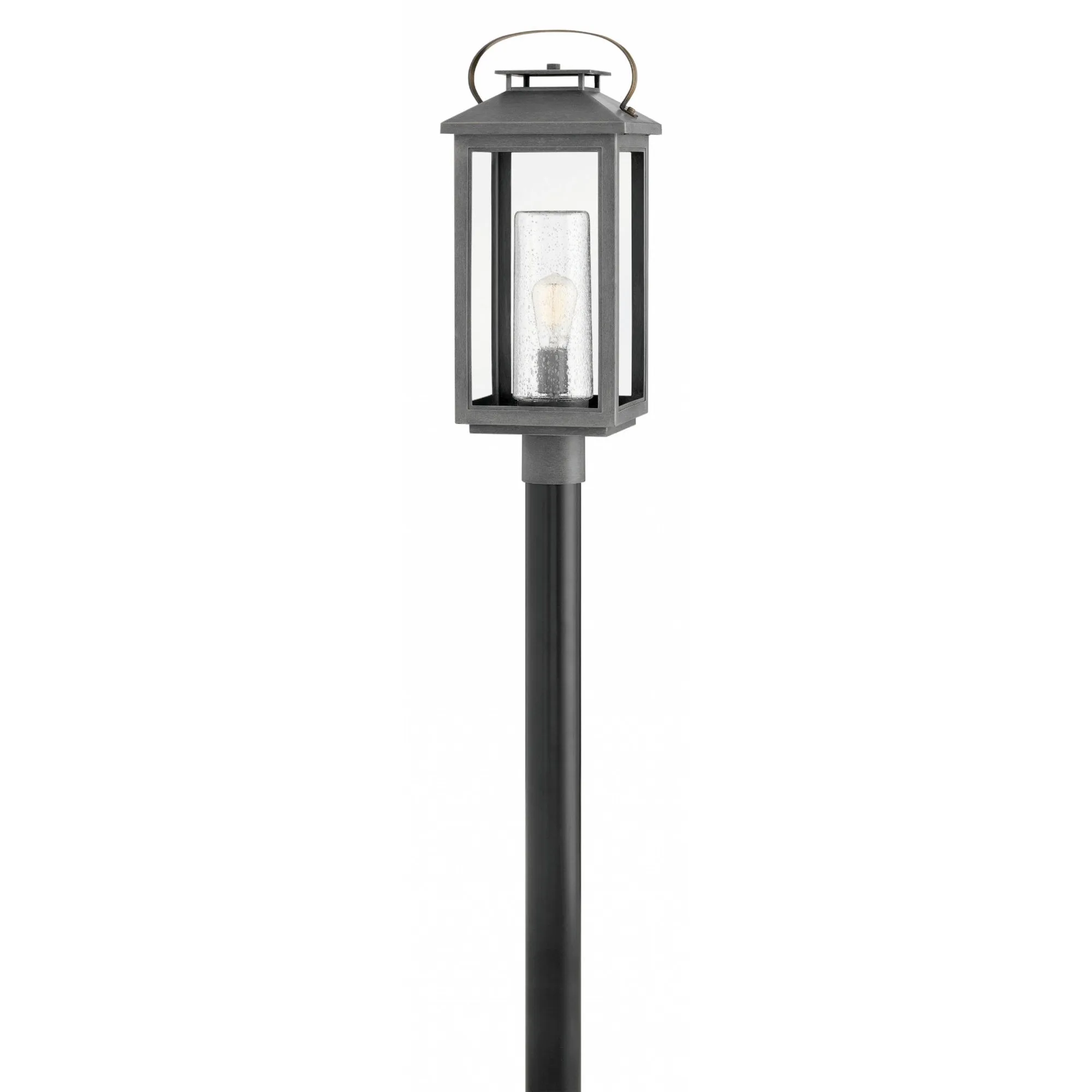 Hatteras Coastal Outdoor Post Lantern/Pier Mount - LED - Ash Bronze