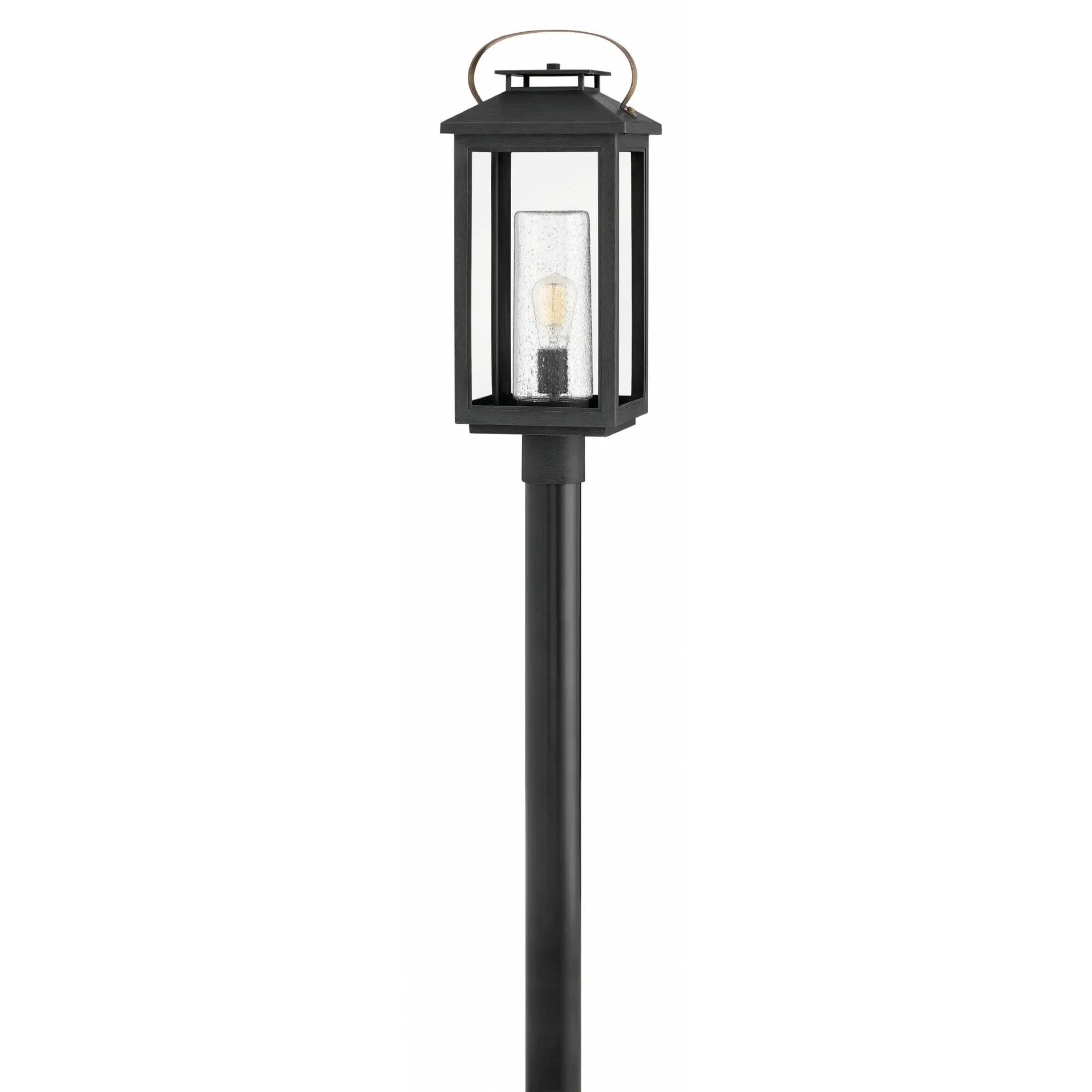 Hatteras Coastal Outdoor Post Lantern/Pier Mount - LED - Black