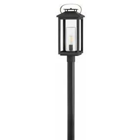 Hatteras Coastal Outdoor Post Lantern/Pier Mount - LED - Black