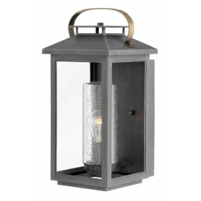 Hatteras Coastal Outdoor Wall Lantern - Large 20.5" - Ash Bronze