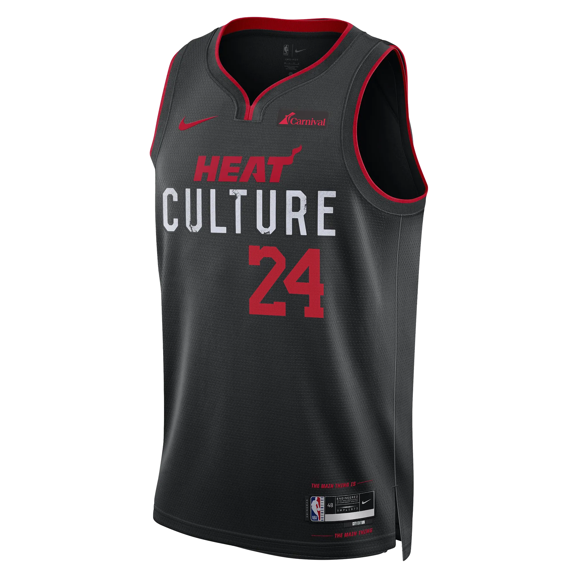 Haywood Highsmith Nike HEAT Culture Swingman Jersey