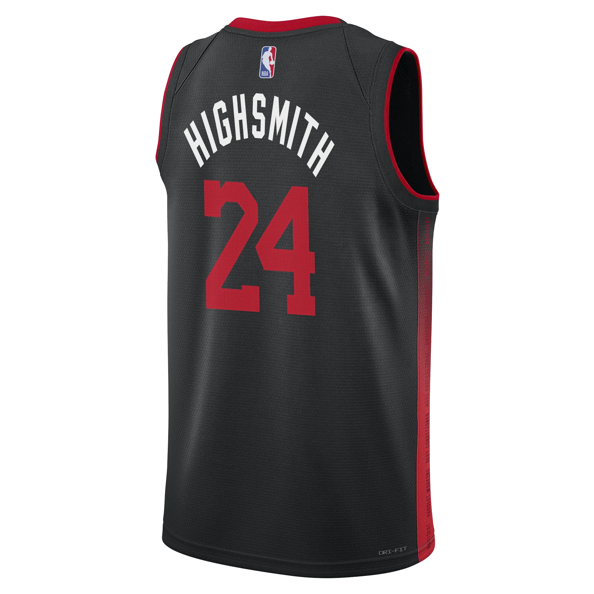 Haywood Highsmith Nike HEAT Culture Swingman Jersey