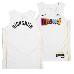 Haywood Highsmith Nike Miami Mashup Vol. 2 Youth Swingman Jersey - Custom Number Style