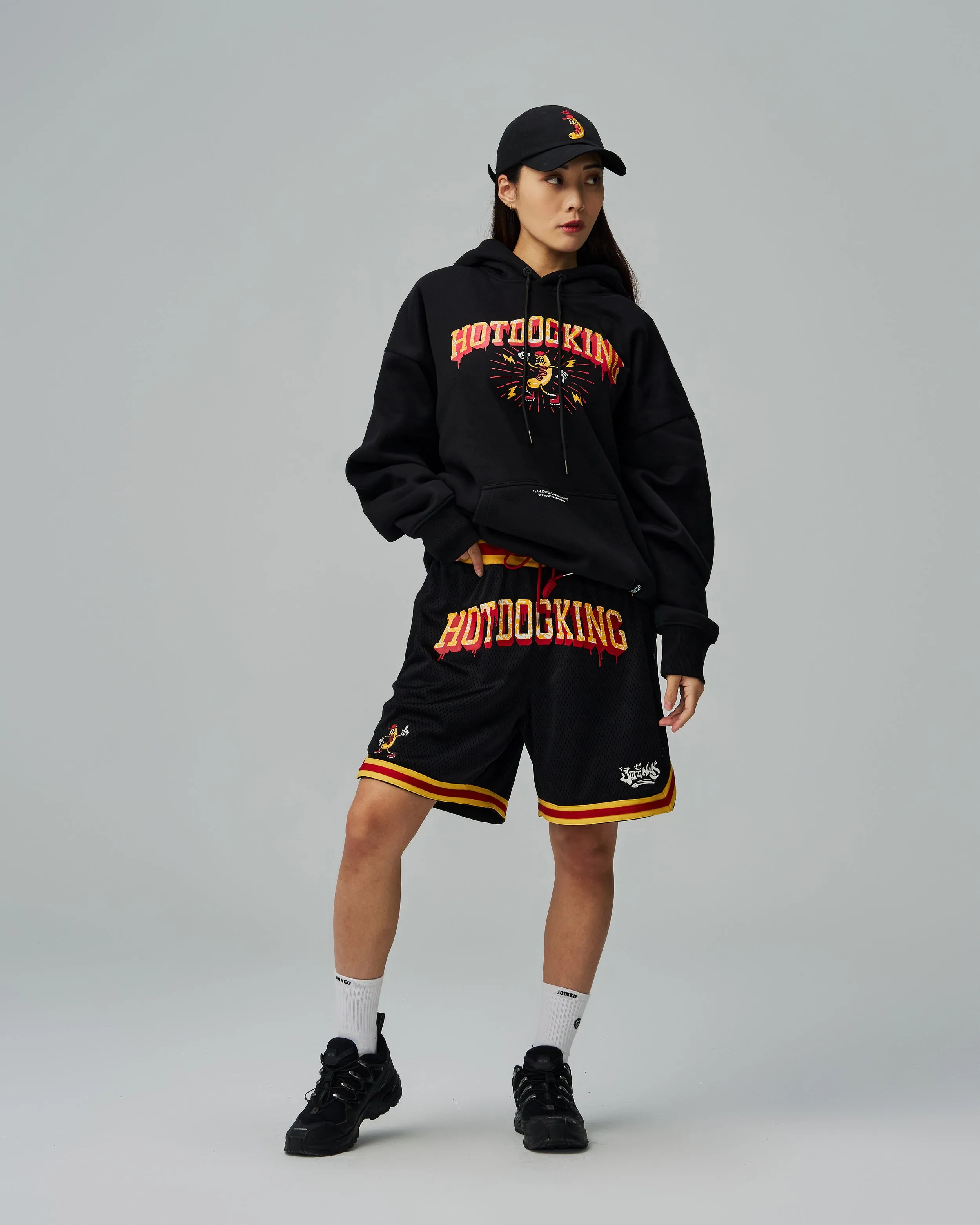 HDK "Today is Leg Day" Oversized Hoodie