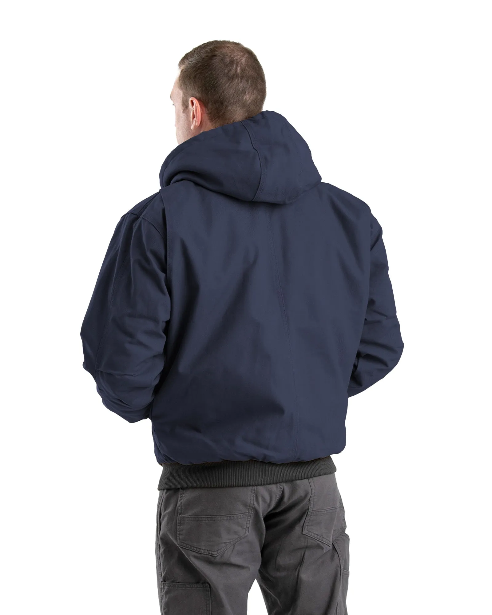 Heritage Duck Hooded Active Work Jacket