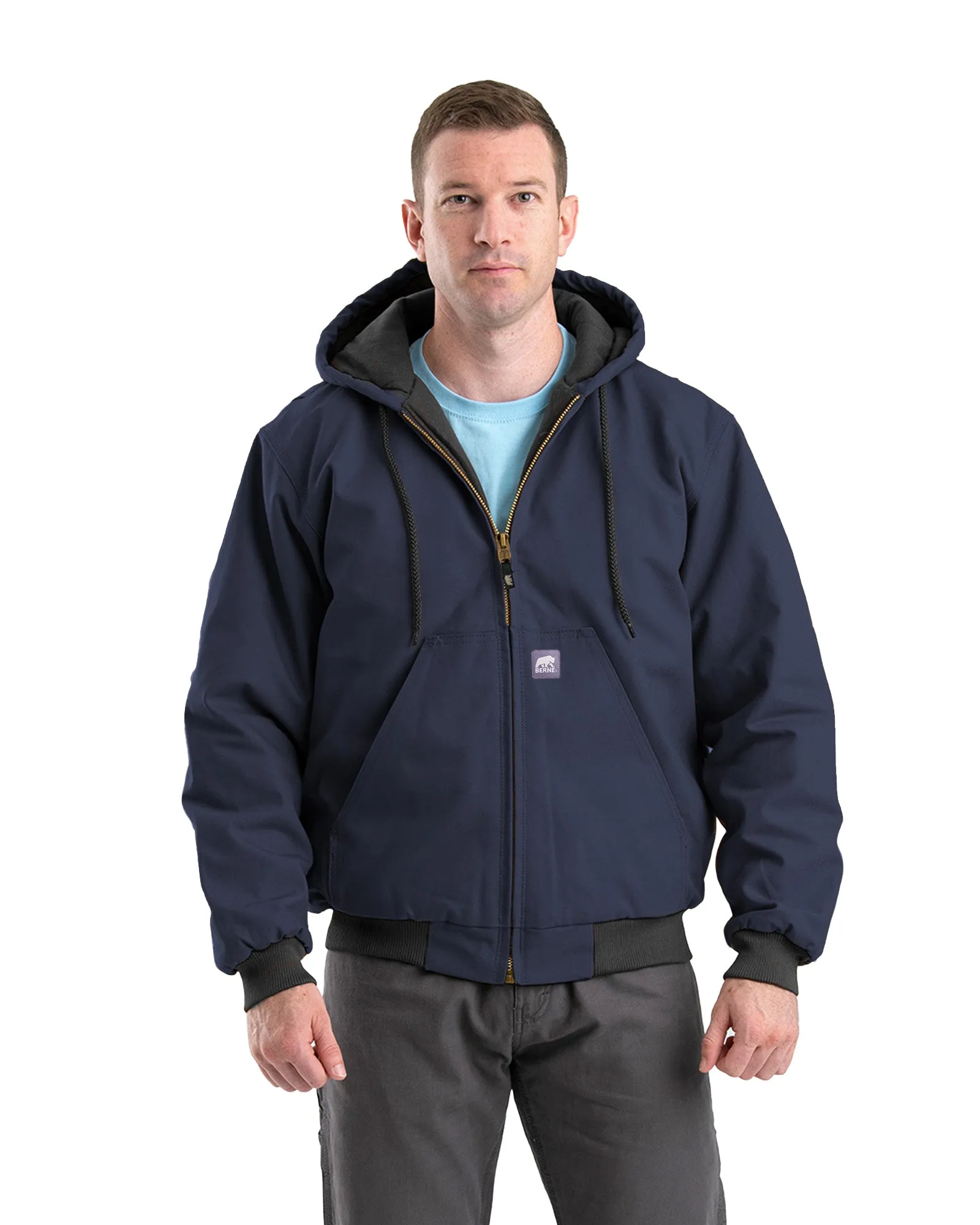 Heritage Duck Hooded Active Work Jacket