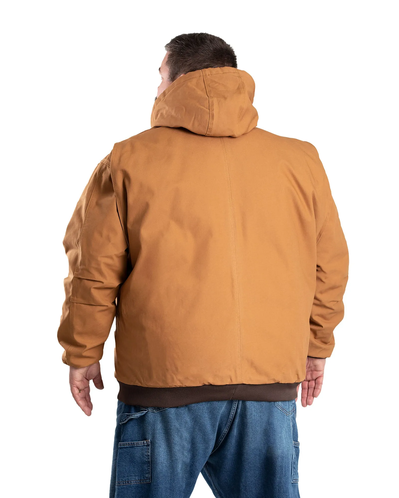 Heritage Duck Hooded Active Work Jacket