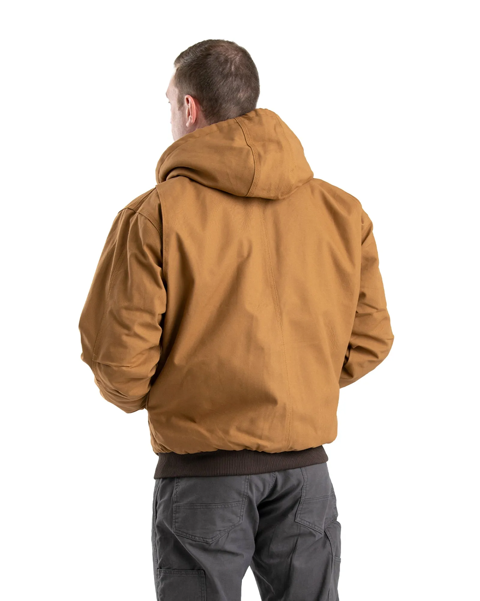 Heritage Duck Hooded Active Work Jacket