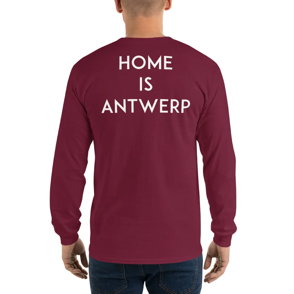 Home Is Antwerp - Long Sleeve T-Shirt