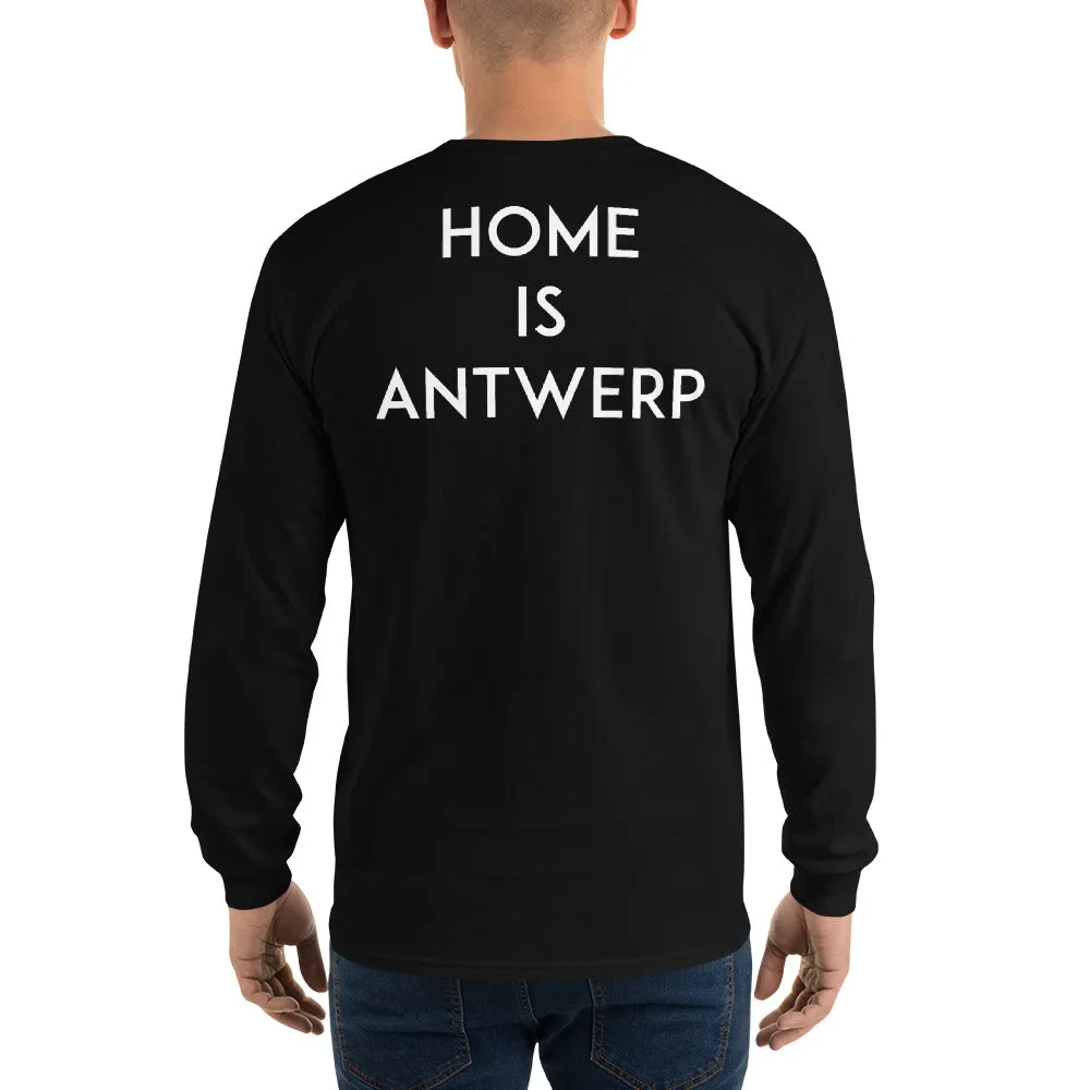 Home Is Antwerp - Long Sleeve T-Shirt