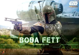 Hot Toys Star Wars The Mandalorian Boba Fett Sixth Scale Figure