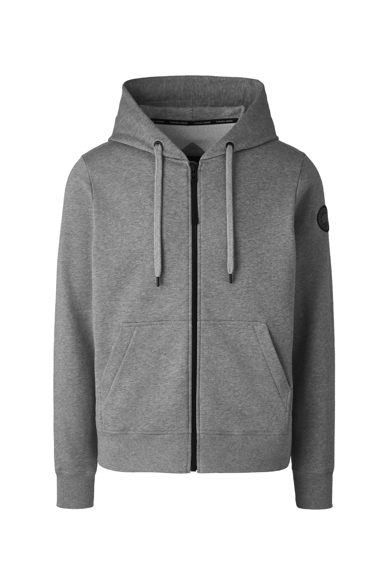 Huron Full Zip Hoody Black Label