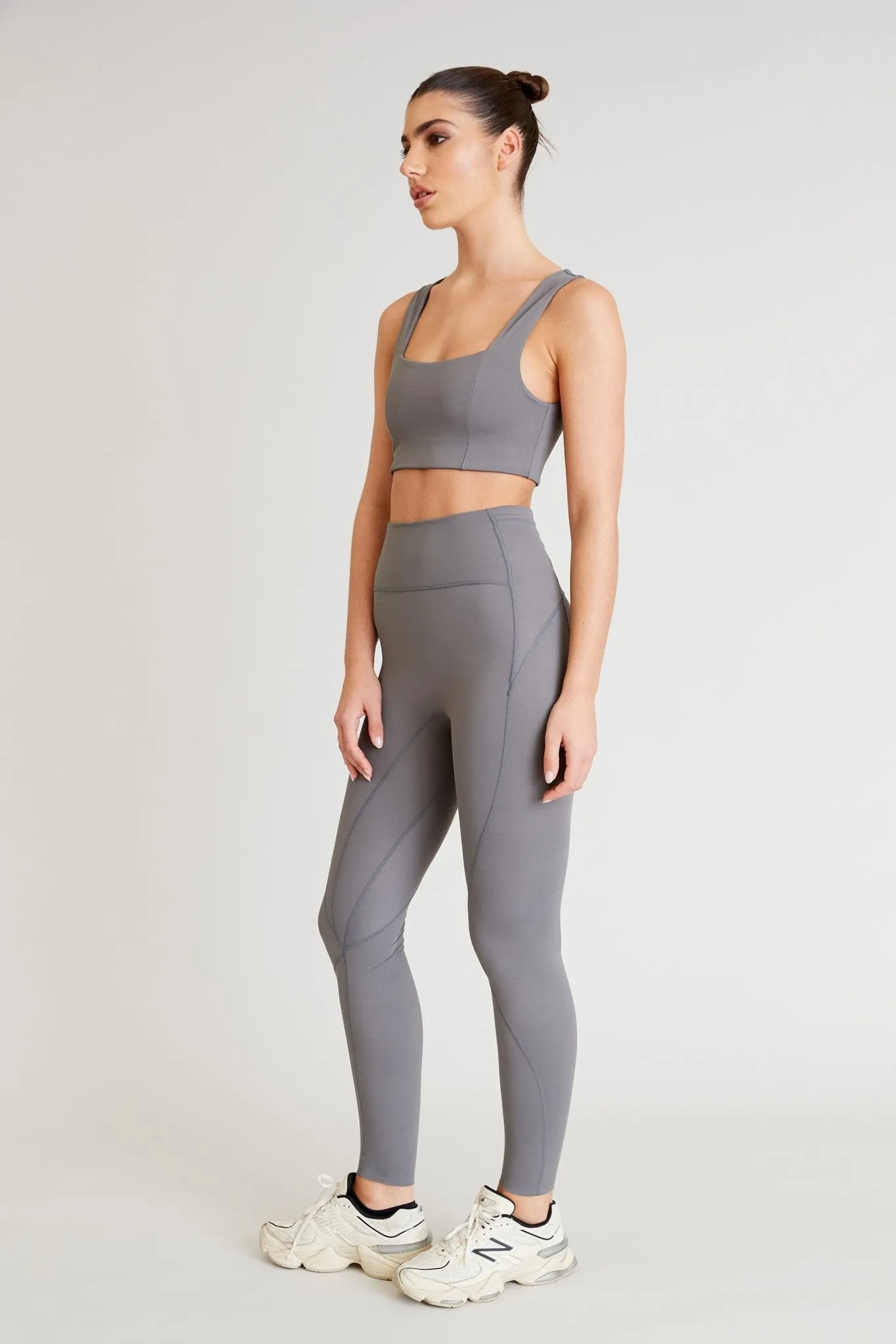 Hustle Leggings (Greystone)