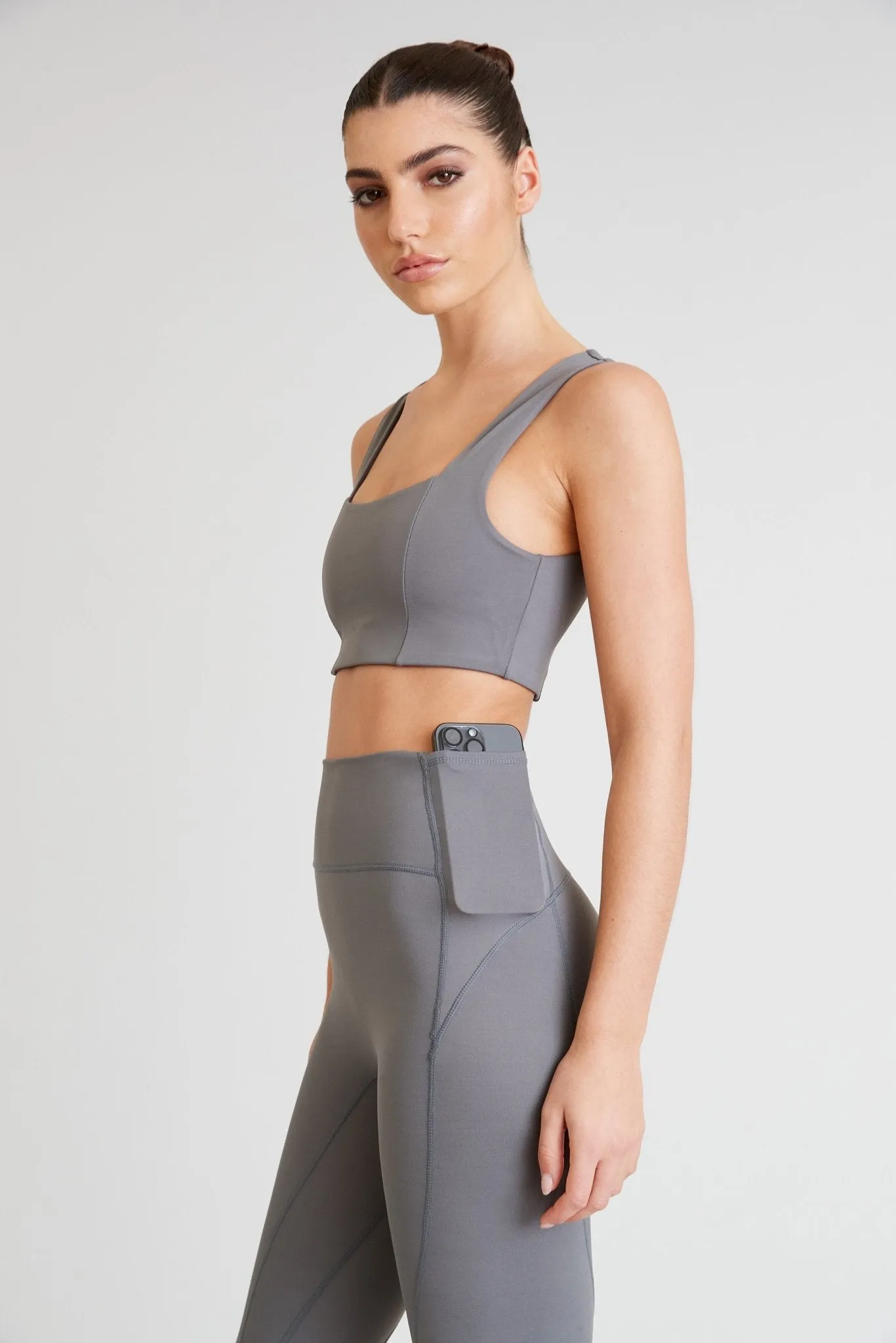 Hustle Leggings (Greystone)