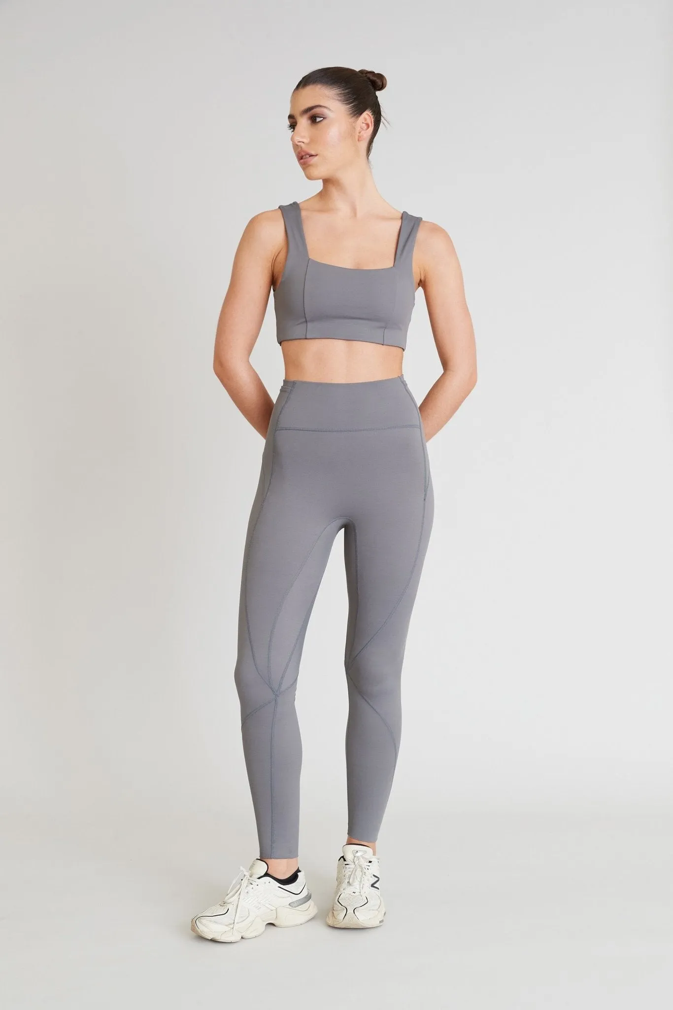 Hustle Leggings (Greystone)