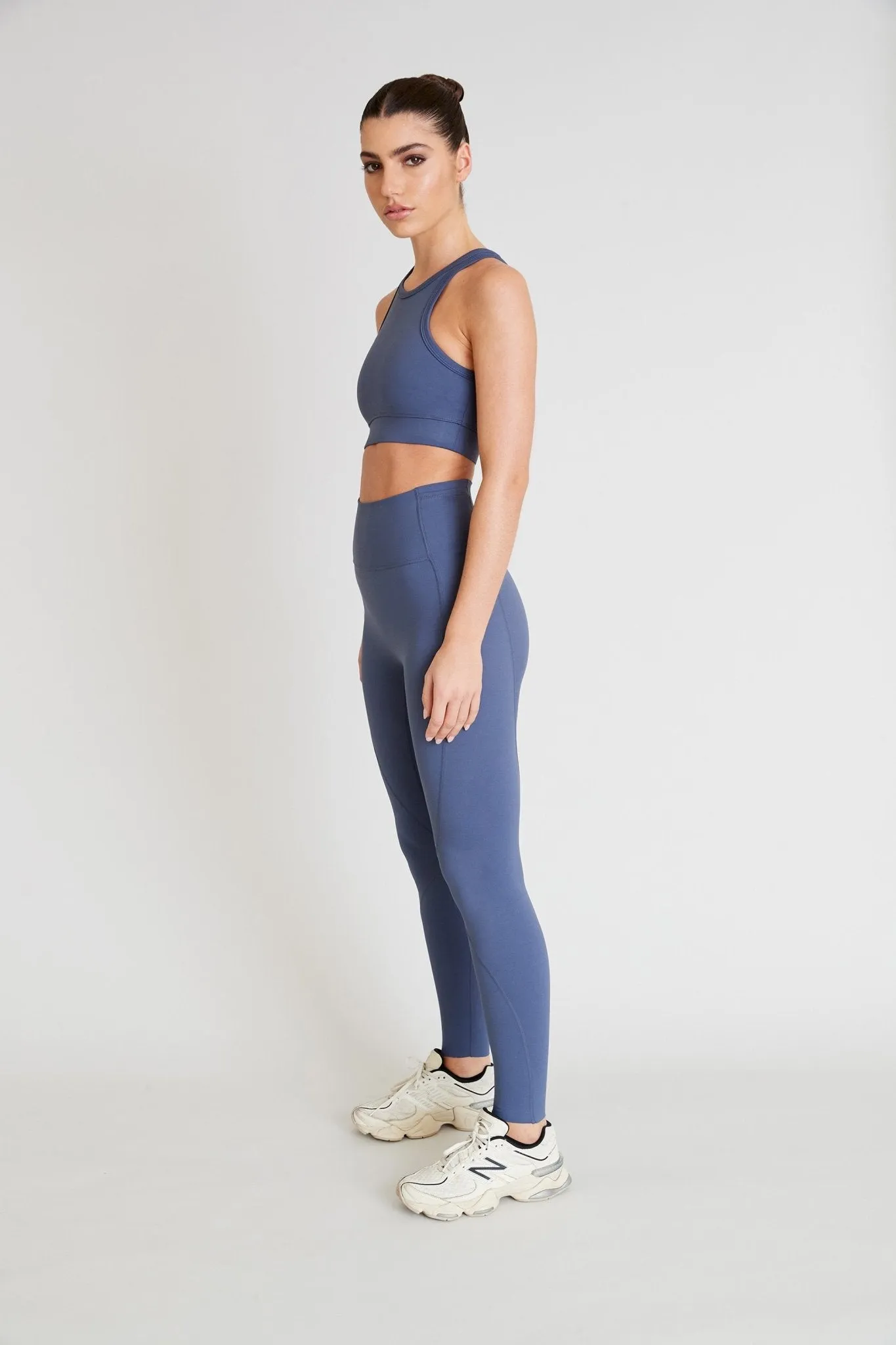 Hustle Leggings (Shadow Blue)