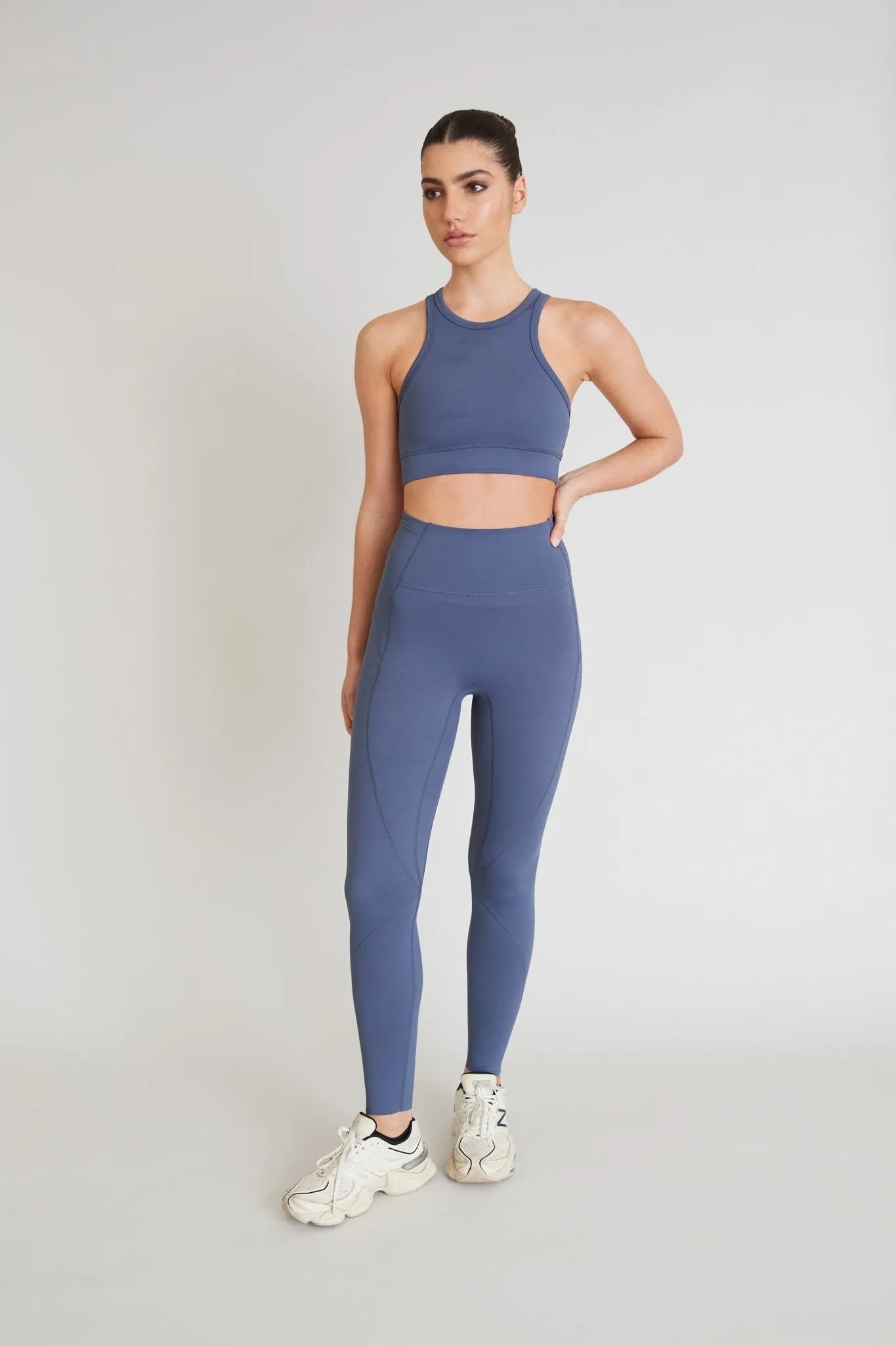 Hustle Leggings (Shadow Blue)