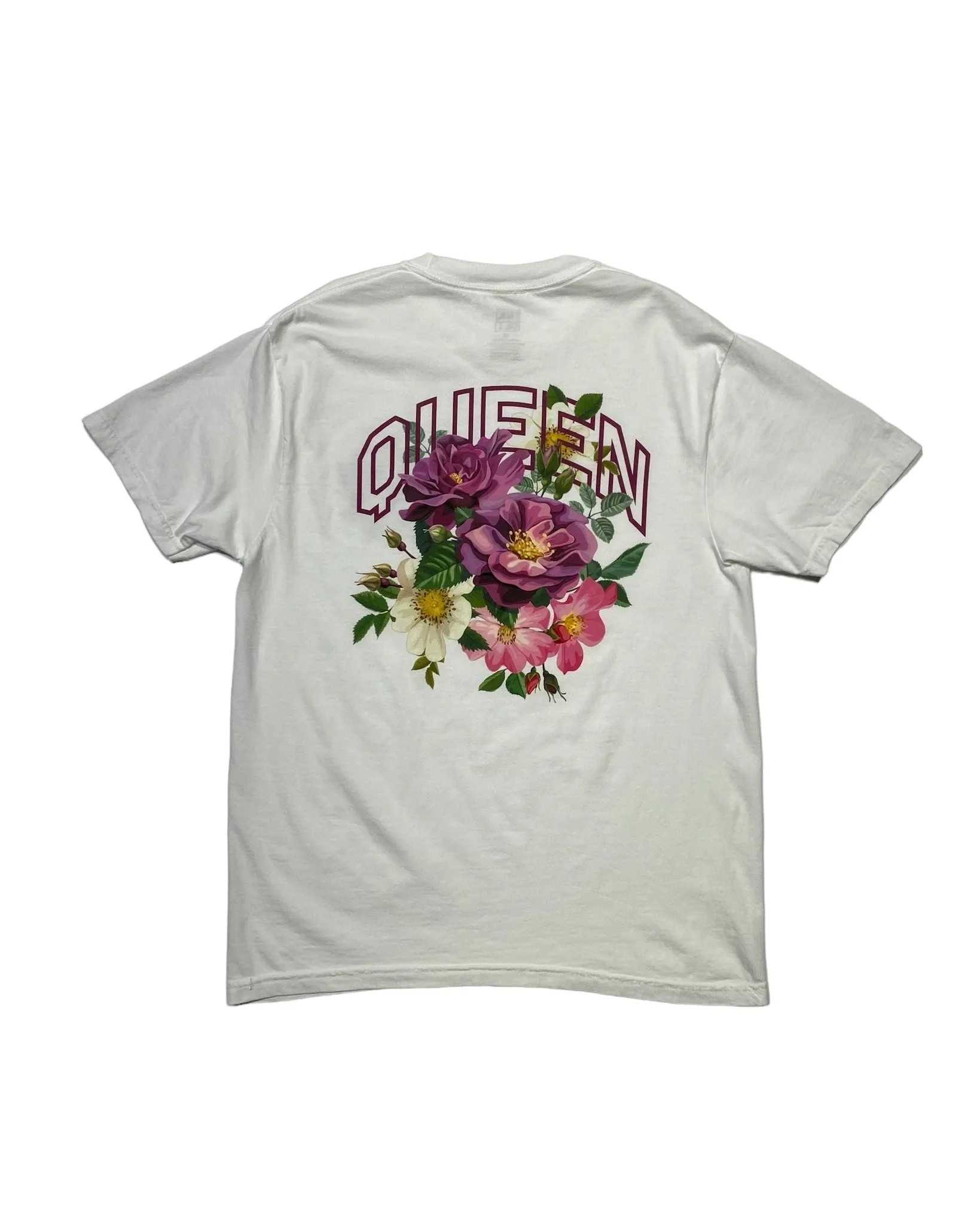 INK - Queen - T-Shirt - White