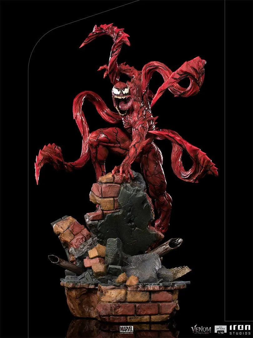 Iron Studios Carnage BDS Art Scale 1:10 Statue