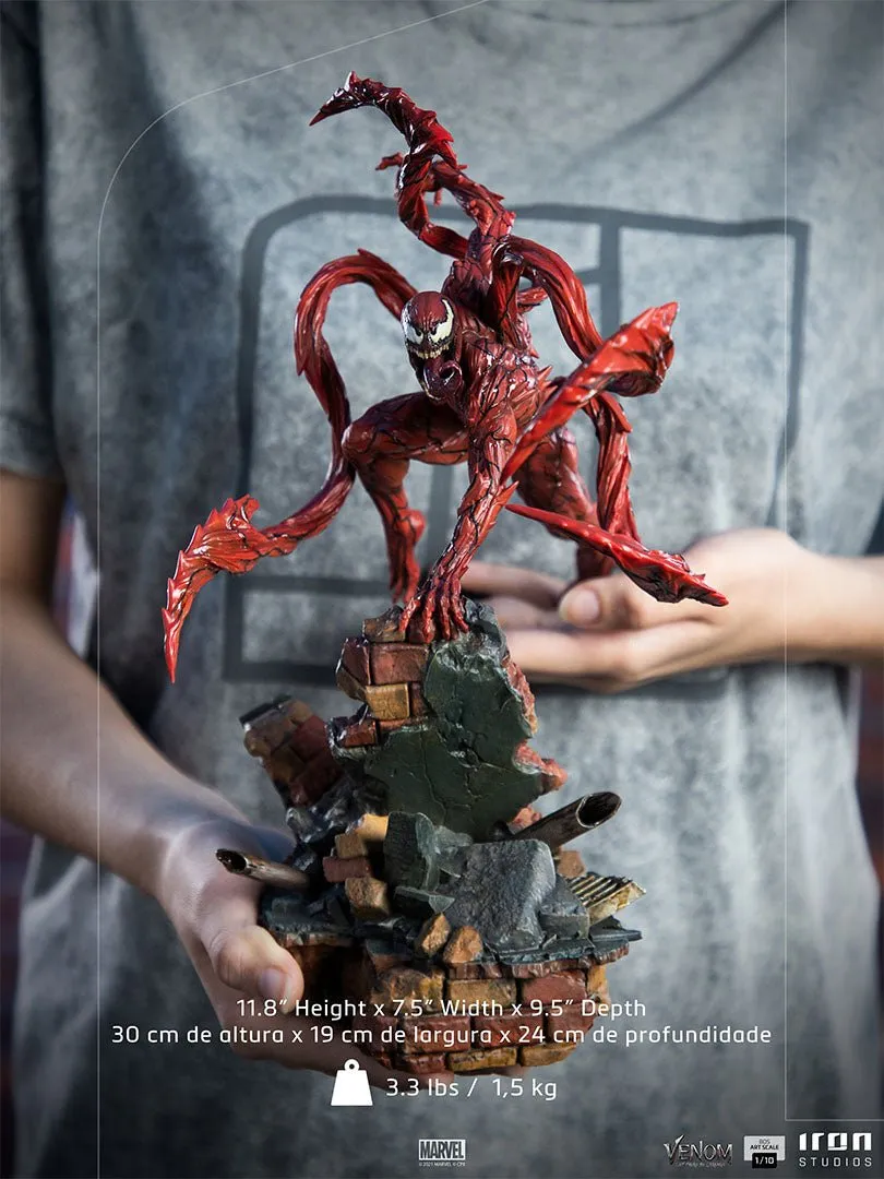 Iron Studios Carnage BDS Art Scale 1:10 Statue