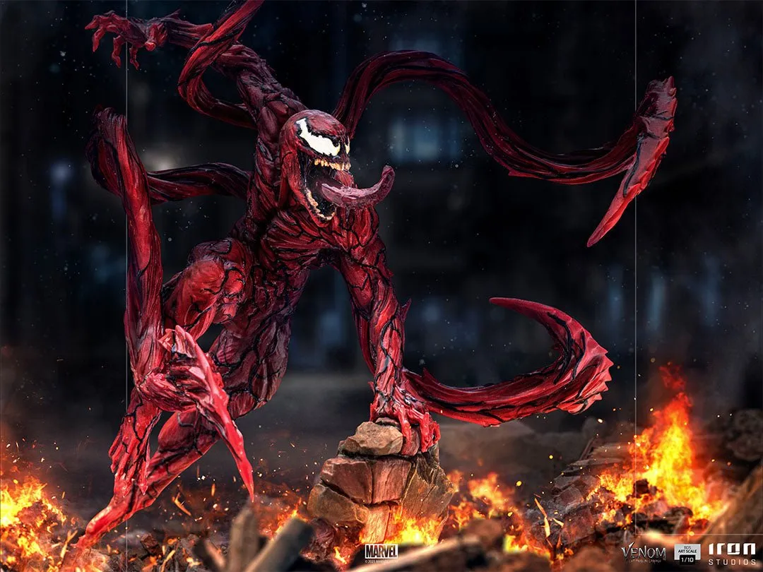 Iron Studios Carnage BDS Art Scale 1:10 Statue