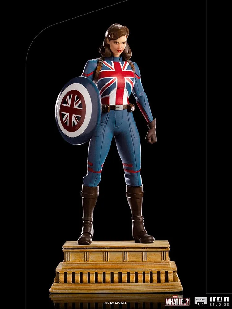 Iron Studios Marvel What If...? Captain Carter BDS Art Scale 1/10 Scale