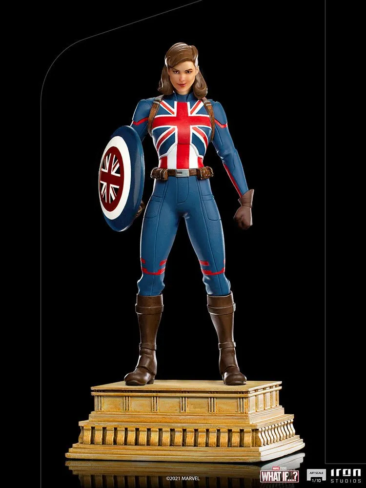 Iron Studios Marvel What If...? Captain Carter BDS Art Scale 1/10 Scale