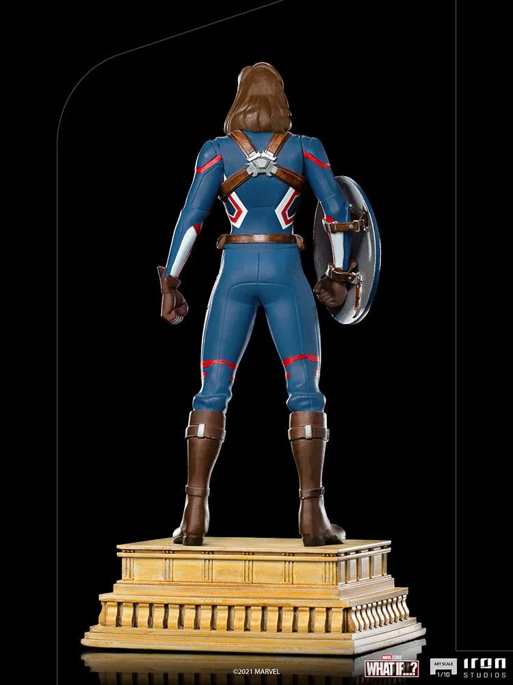 Iron Studios Marvel What If...? Captain Carter BDS Art Scale 1/10 Scale