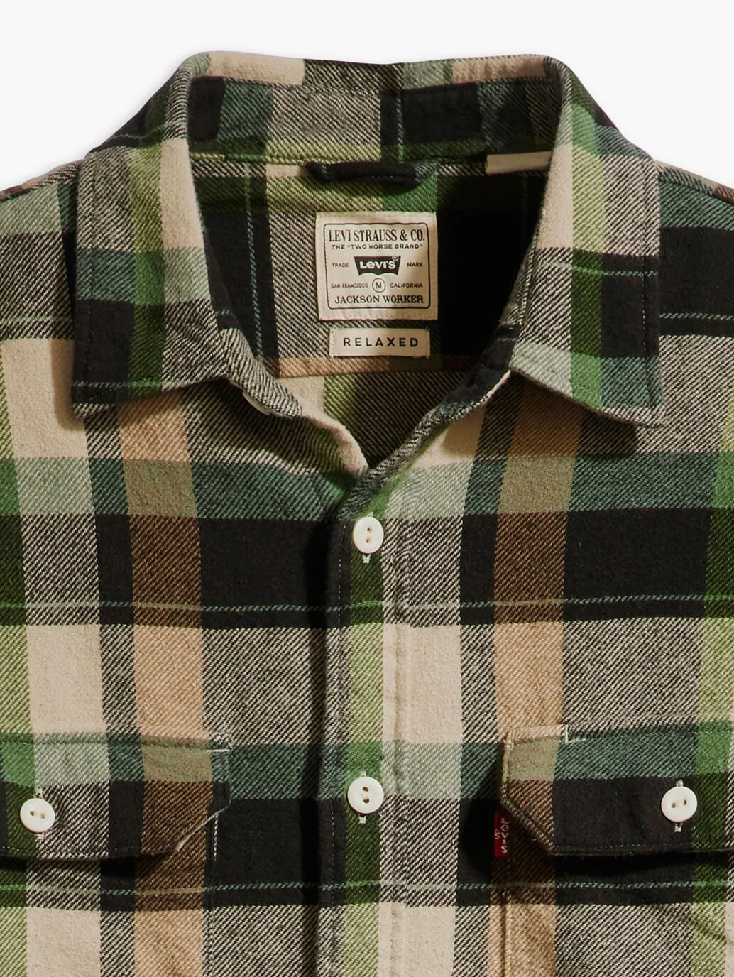 Jackson Worker - Medina Plaid