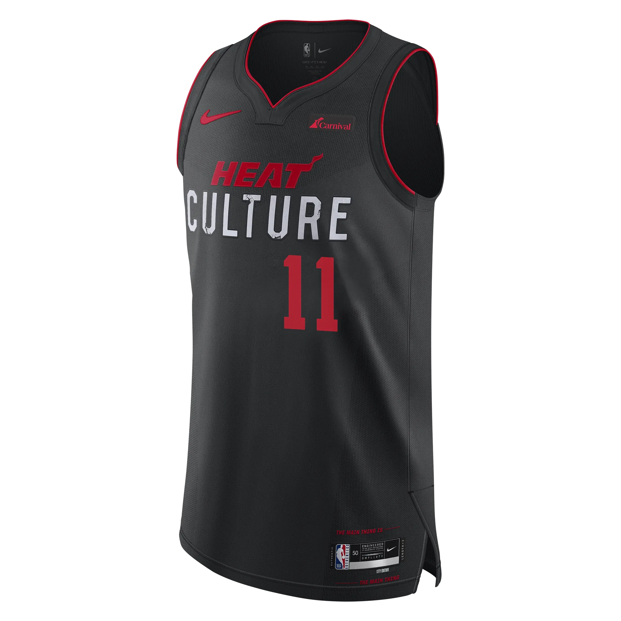 Authentic Nike Jaime Jaquez Jr. HEAT Culture Jersey - High Quality Heat-Themed Basketball Shirt