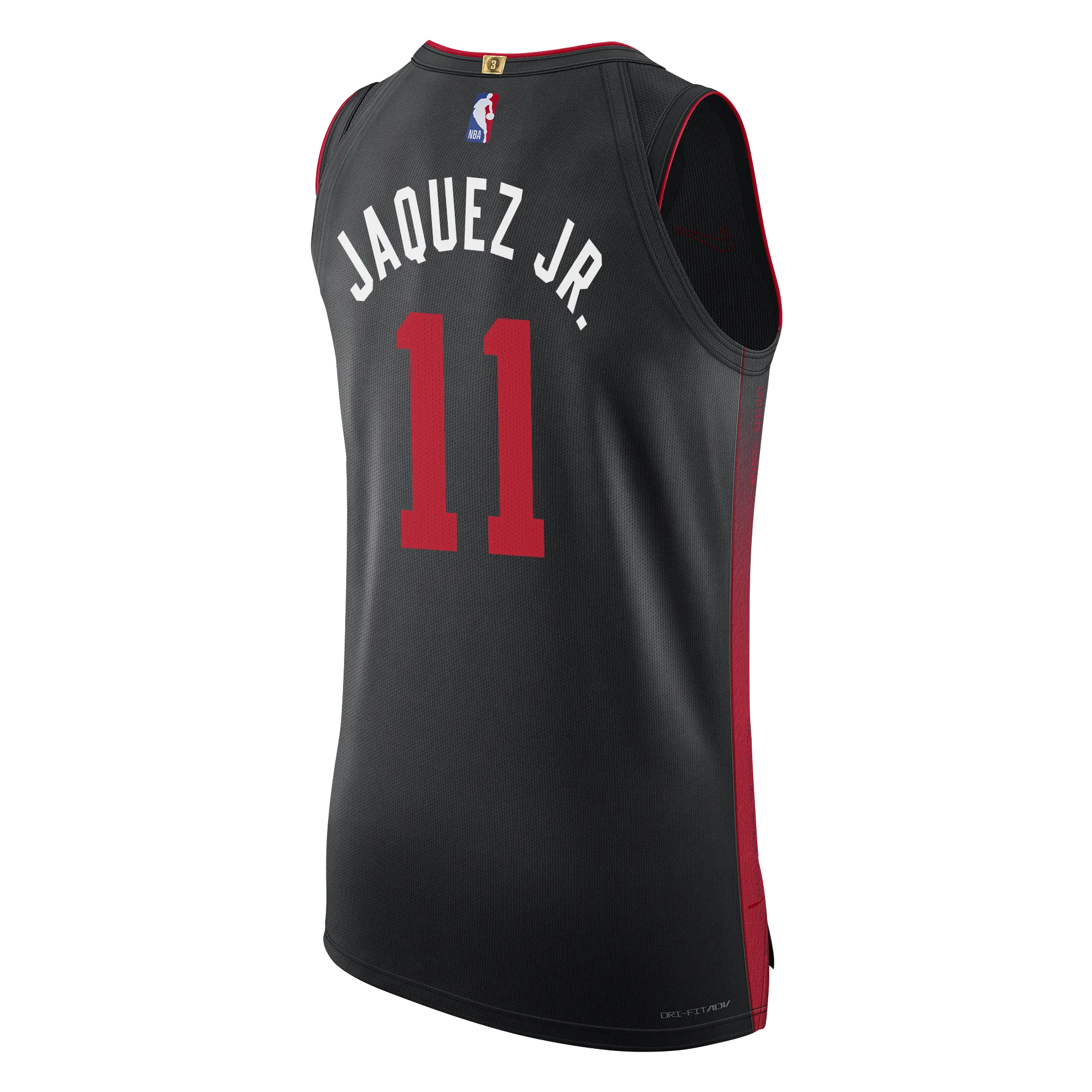 Authentic Nike Jaime Jaquez Jr. HEAT Culture Jersey - High Quality Heat-Themed Basketball Shirt