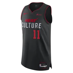 Authentic Nike Jaime Jaquez Jr. HEAT Culture Jersey - High Quality Heat-Themed Basketball Shirt