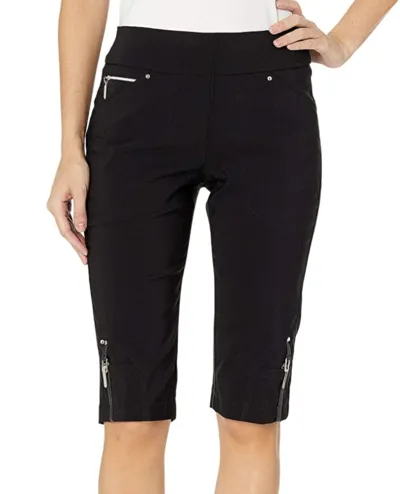 Jamie Sadock Skinnylicious Capri Black