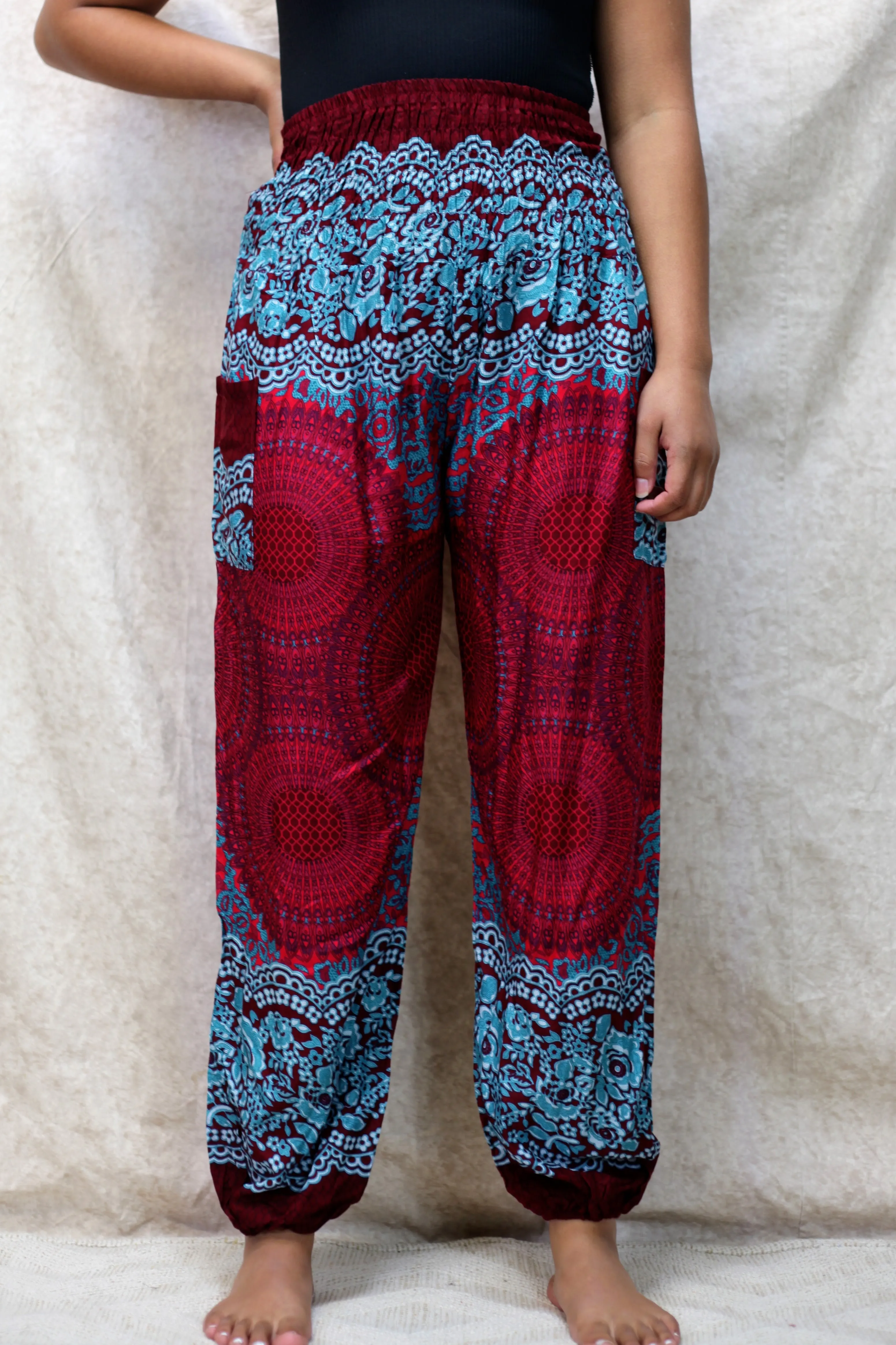 Jasmine Genie Pants-Free Size