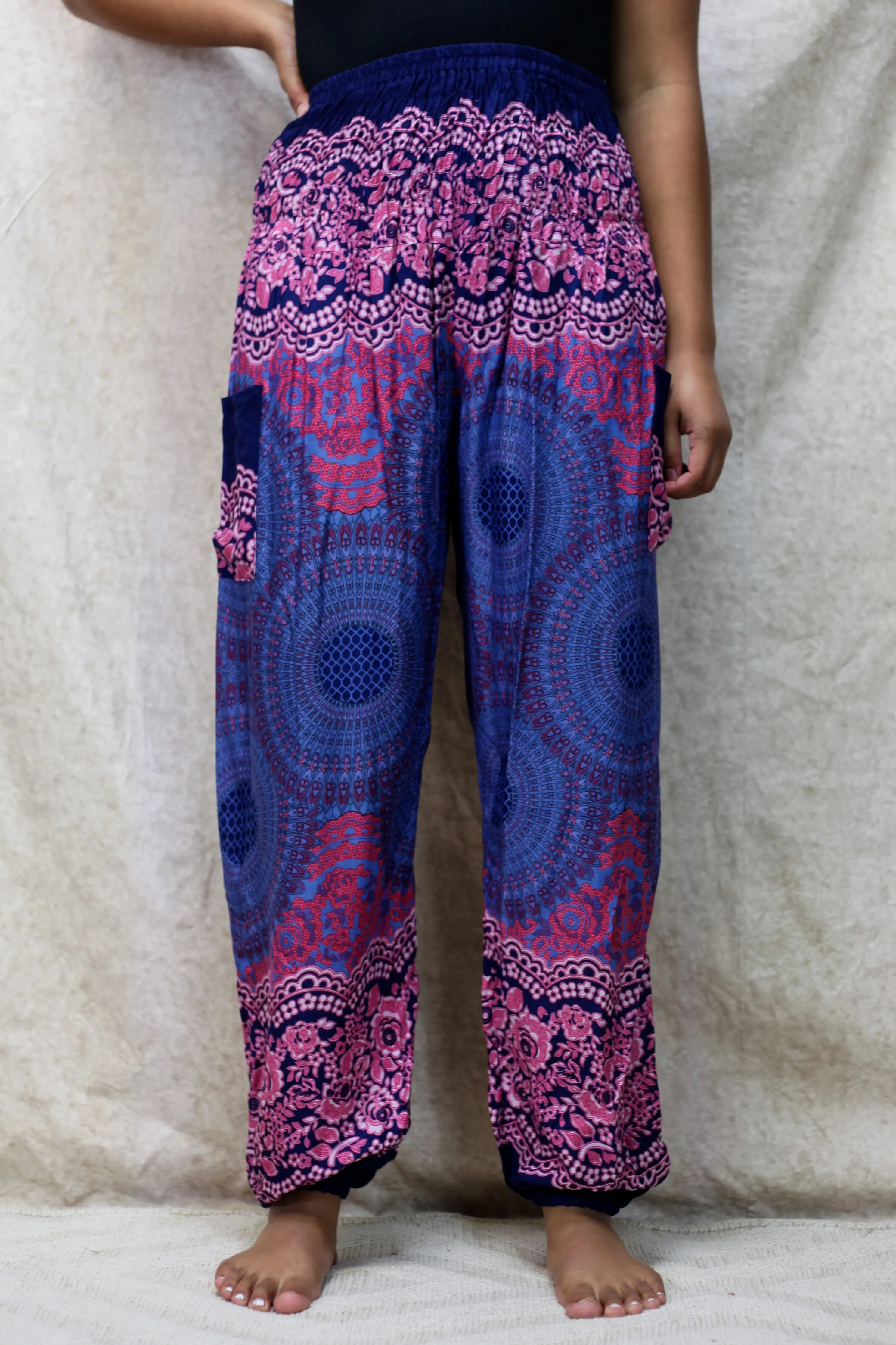 Jasmine Genie Pants-Free Size