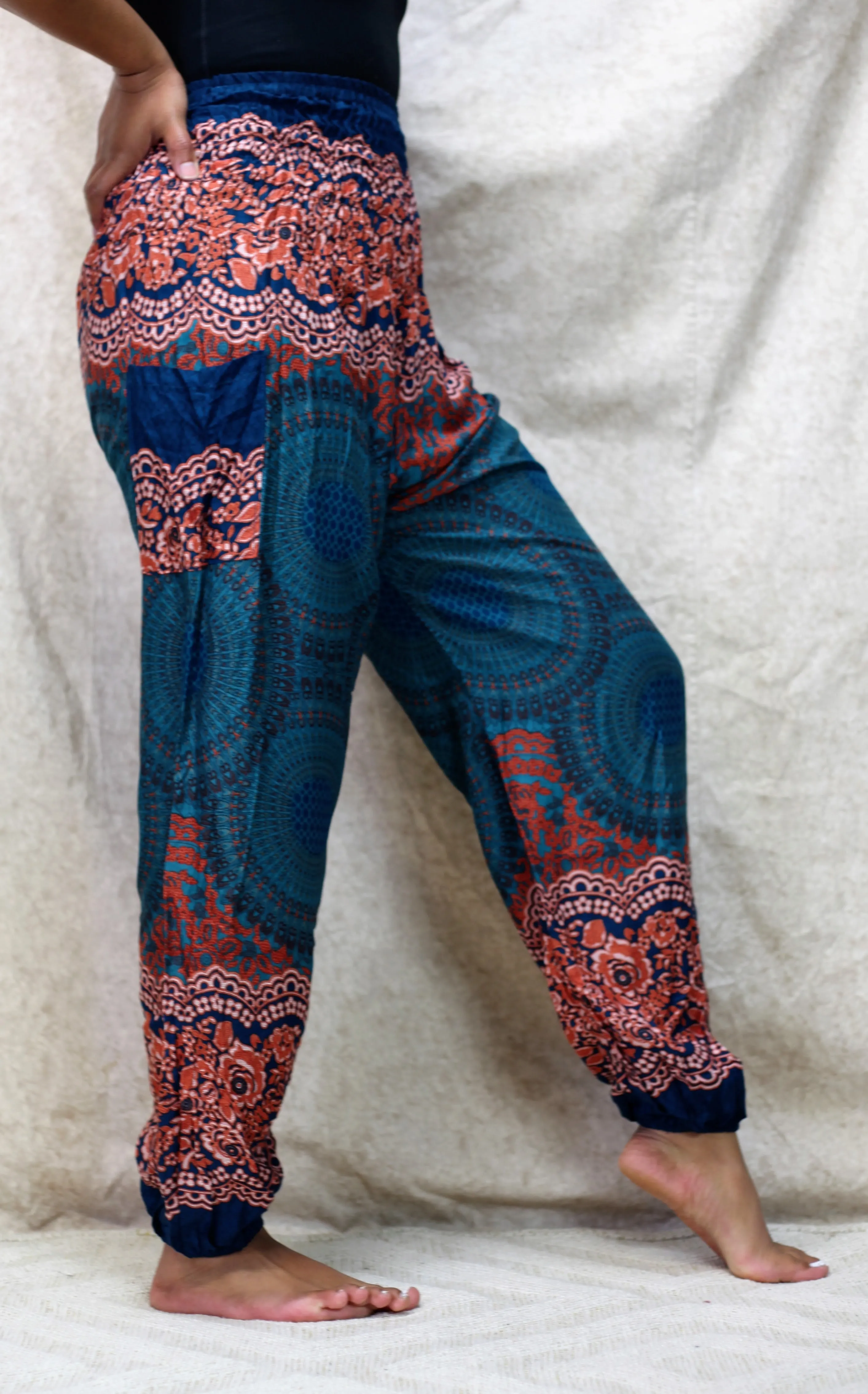 Jasmine Genie Pants-Free Size