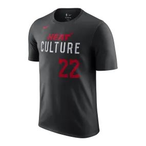 Jimmy Butler Nike HEAT Culture Name & Number Tee