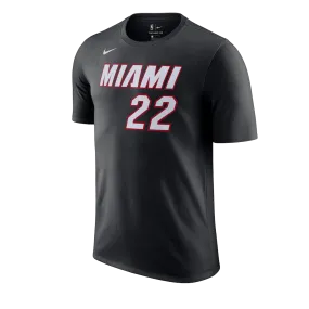 Jimmy Butler Nike Icon Black Name & Number Tee