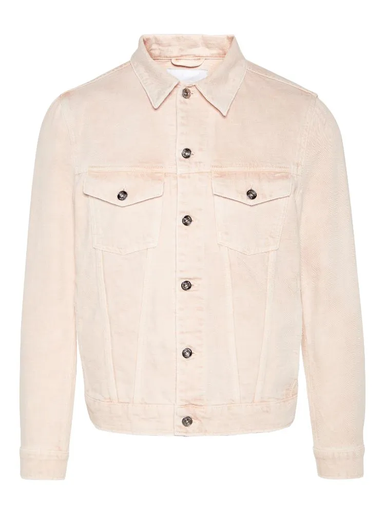 J.Lindeberg Mens Ran Crls Jacket - SUMMER BEIGE