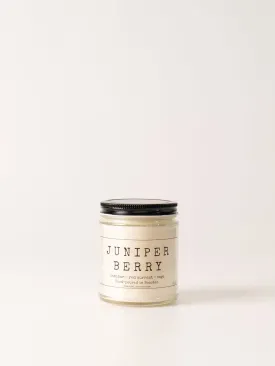 Juniper Berry Candle