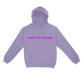 Kamaiyah - Got It Made - Dusted Lavender Hoodie