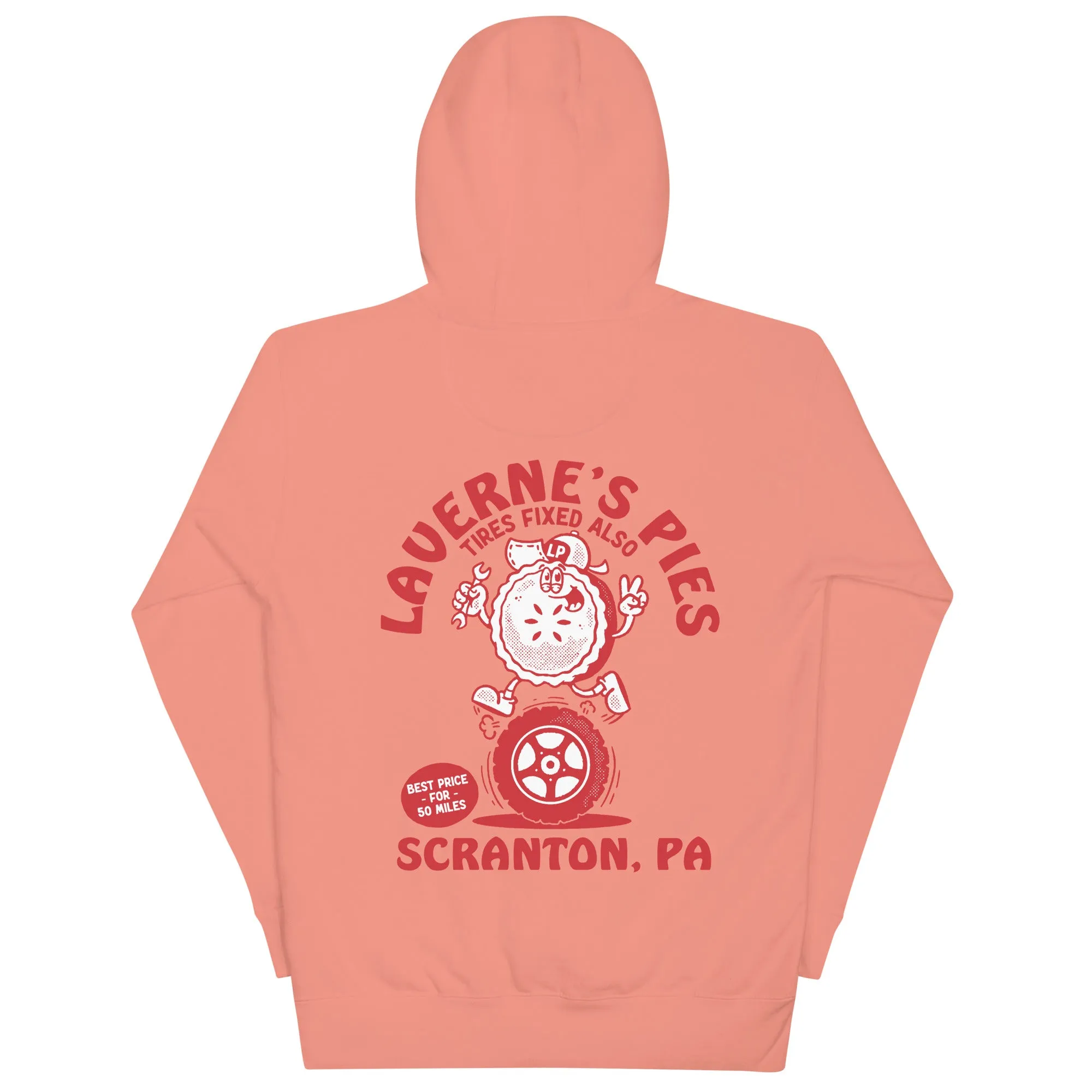 Laverne's Pies Unisex Hoodie