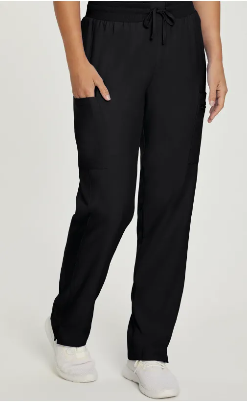 LB400 Landau Forward Women's Straight-Leg Cargo Scrub Pants