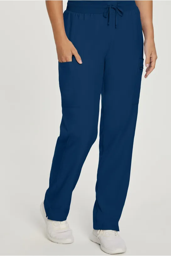 LB400 Landau Forward Women's Straight-Leg Cargo Scrub Pants