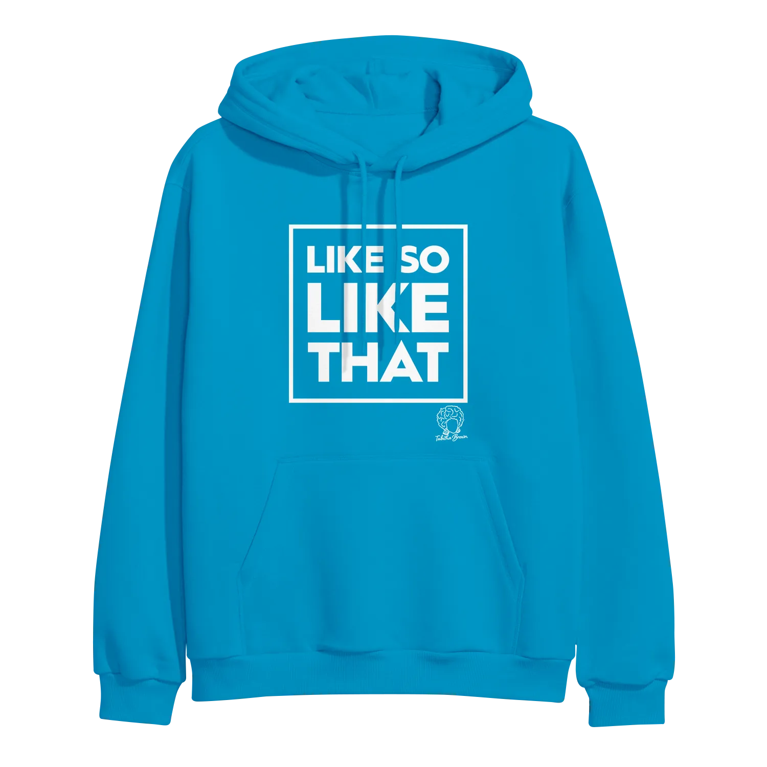 Like So Like That Sapphire Hoodie