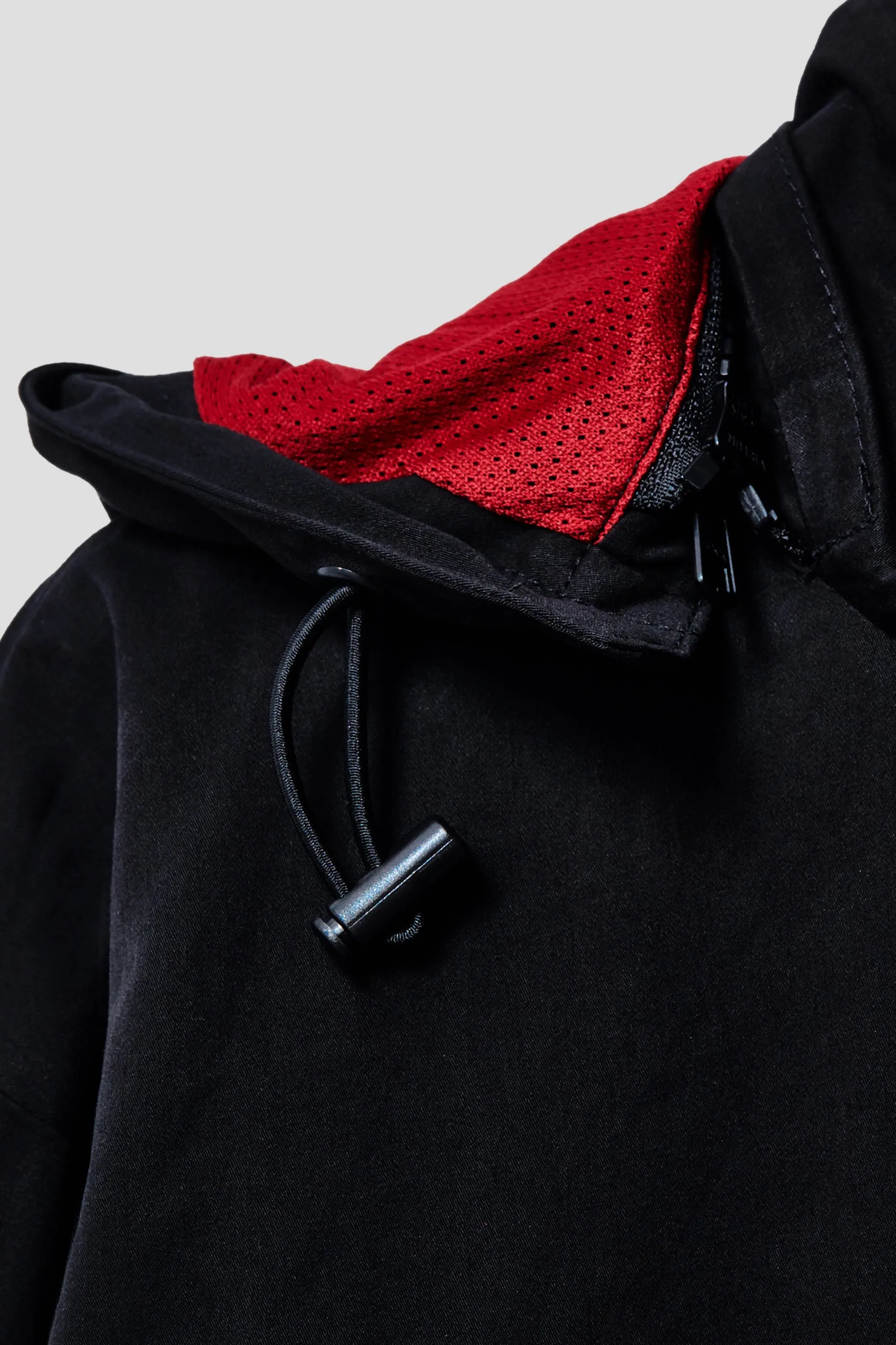 LIQUID X NARUTO AKATSUKI TSUKUYOMI ITACHI PACKABLE TECH JACKET