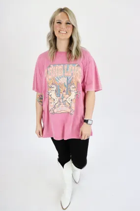 Long Live Cowgirls Vintage Graphic Tee