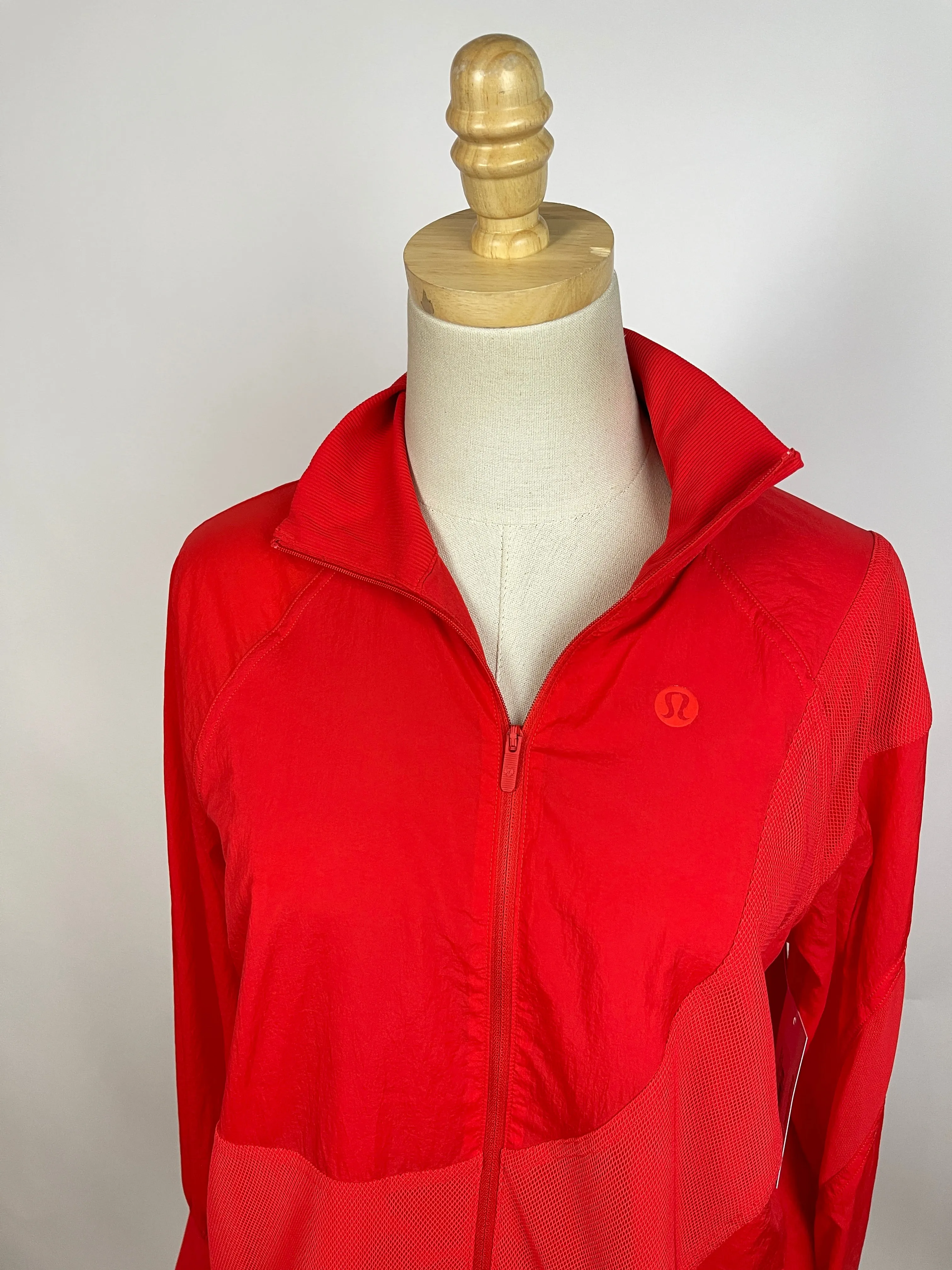 Lululemon Red Jacket (4/S)